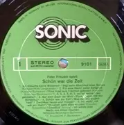 LP - Peter Kreuder - Peter Kreuder spielt Schön war die Zeit - Mono