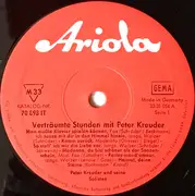 LP - Peter Kreuder - Vertraumte Stunden Mit Peter Kreuder - Mono