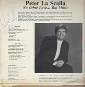 LP - Peter La Scalla - No Other Love.. But Music - Signed