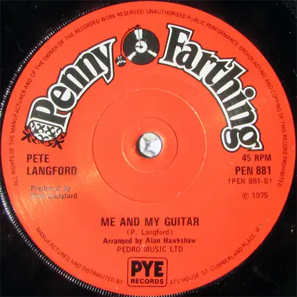 Peter Langford - Danny's Song