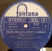 LP - Die Schlümpfe - Hilfe, Die Schlümpfe Kommen (Wie Die Schlümpfe Schlagerstars Wurden)