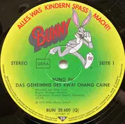 LP - Peter Lach - Kung Fu - Das Geheimnis Des Kwai Chang Caine