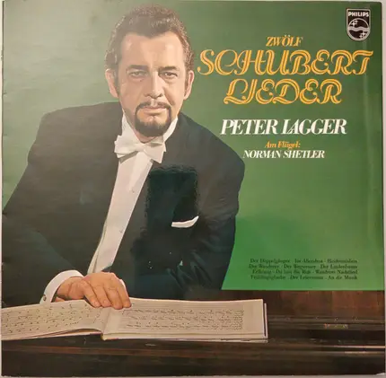 Peter Lagger , Norman Shetler - Zwölf Schubert Lieder