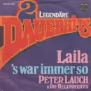 7inch Vinyl Single - Peter Lauch Und Die Regenpfeifer - Laila - Reissue
