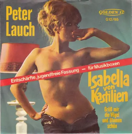 Peter Lauch - Isabella Von Kastilien