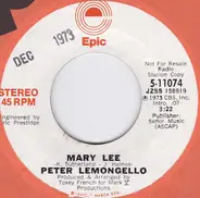 Peter Lemongello - Mary Lee