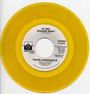 Peter Lemongello - If You Walked Away