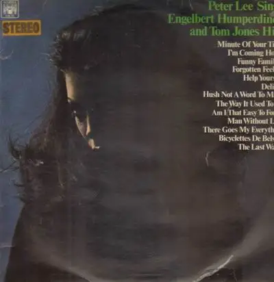 Peter Lee - Sings Englebert Humperdink and Tom Jones