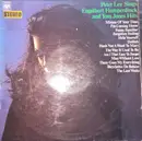 LP - Peter Lee - Peter Lee Sings Engelbert Humperdinct and Tom Jones Hits