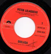 7inch Vinyl Single - Peter Lelasseux - Dirlada - Mono