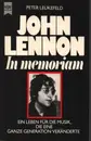 Paperback - Peter Leukefeld - John Lennon. In memoriam