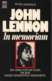 John Lennon - John Lennon. In memoriam
