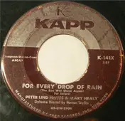 Peter Lind Hayes & Mary Healy - For Every Drop Of Rain (The Sun Will Shine Again) / If I Had My Life To Live Over