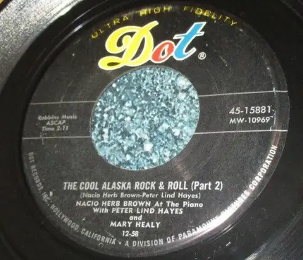 Peter Lind Hayes And Mary Healy - The Cool Alaska Rock & Roll