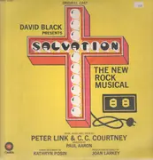 LP - Peter Link & C.C. Courtney - David Black Presents Salvation The New Rock Musical
