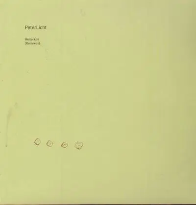 Peter Licht - Heiterkeit Remixes
