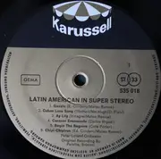 LP - Peter Loland Orchester - Latin American In Super Stereo