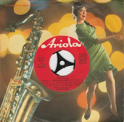 Peter Lorenz Und Die Continental Boys - Tanz Mit Mir