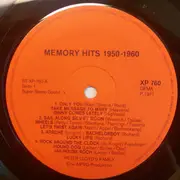 LP - Peter Lloyd's Family - Memory Hits 1950-1960