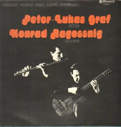 Giuliani / Carulli / Ibert / Ravel / Burkhard - Music For Flute And Guitar