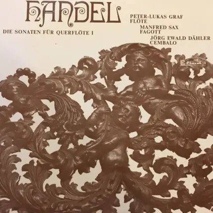 Händel - Die Sonaten Für Querflöte I