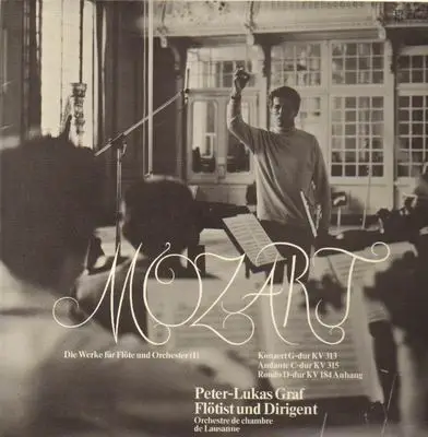 Peter-Lukas Graf, Orch de Chambre de Lausanne - Mozart, Die Werke für Flöte und Orch 1