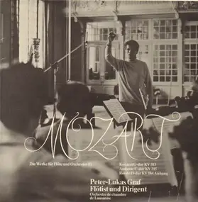 Peter-Lukas Graf - Mozart, Die Werke für Flöte und Orch 1