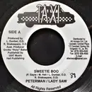 7inch Vinyl Single - Peter Mann / Lady Saw - Sweetie Boo