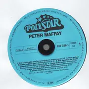 LP - Peter Maffay - 80-83 - embossed cover