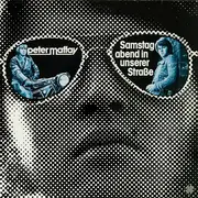 LP - Peter Maffay - Samstag Abend In Unserer Straße