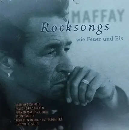 Peter Maffay - Rocksongs / Wie Feuer Und Eis