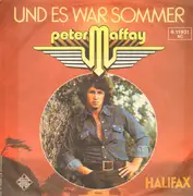 7inch Vinyl Single - Peter Maffay - Und Es War Sommer / Halifax