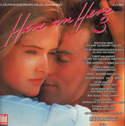 Peter Maffay, Matthias Reim, Christian Anders, Nena, Wanda Jackson, Münchner Freiheit - Herz An Herz 3