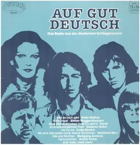 Various Artists - Auf Gut Deutsch - Das Beste Aus der deutschen Schlagerszene
