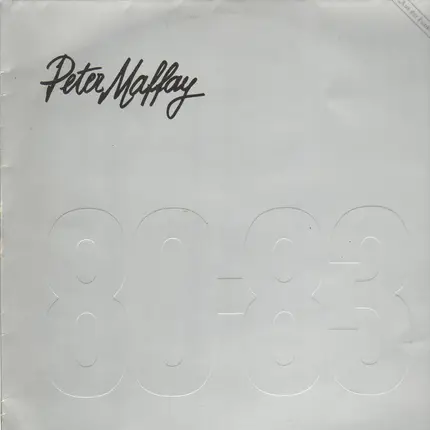 Peter Maffay - 80-83