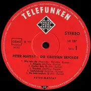 LP - Peter Maffay - Die Grossen Erfolge