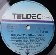 LP - Peter Maffay - Die Weisse Serie - Extra-Ausgabe