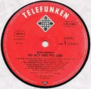 LP - Peter Maffay - Du Bist Wie Ein Lied