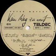 LP - Peter Maffay - Kein Weg Zu Weit - Gatefold