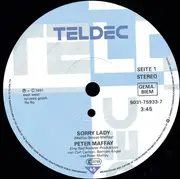 7inch Vinyl Single - Peter Maffay - Sorry Lady