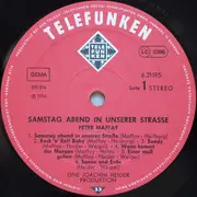 LP - Peter Maffay - Samstag Abend In Unserer Straße
