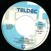 7inch Vinyl Single - Peter Maffay - Steh Auf