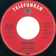 7inch Vinyl Single - Peter Maffay - Teufelskreis