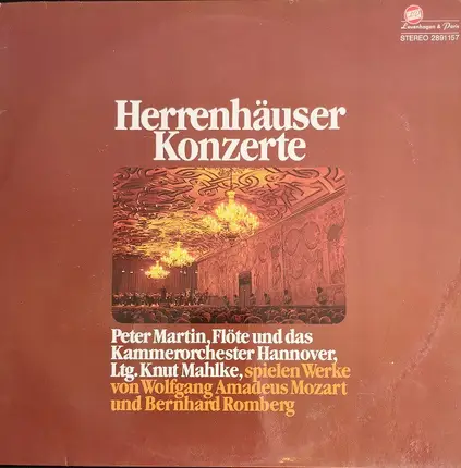 Mozart, Romberg - Herrenhäuser Konzerte