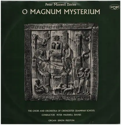 Peter Maxwell Davies - O Magnum Mysterium