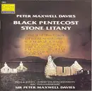 CD - Peter Maxwell Davies - BBC Philharmonic - Black Pentecost / Stone Litany