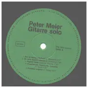 LP - Peter Meier - Gitarre Solo - insert