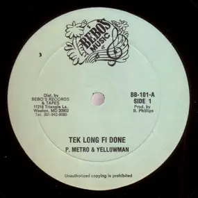 Peter Metro - Tek Long Fi Done