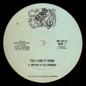 Peter Metro - Tek Long Fi Done