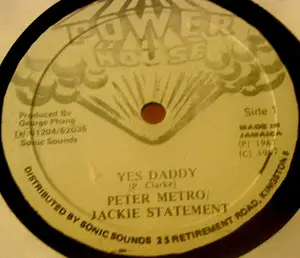 Peter Metro & Jackie Statement - Yes Daddy